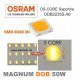 Led-straatverlichting LED Villa aluminium gietvorm 40W-50W-65W-100W buiten