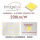 Led-straatverlichting LED Villa aluminium gietvorm 40W-50W-65W-100W buiten