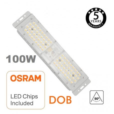 Led-straatverlichting LED Villa aluminium gietvorm 40W-50W-65W-100W buiten