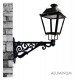 Led-straatverlichting LED Villa aluminium gietvorm 40W-50W-65W-100W buiten