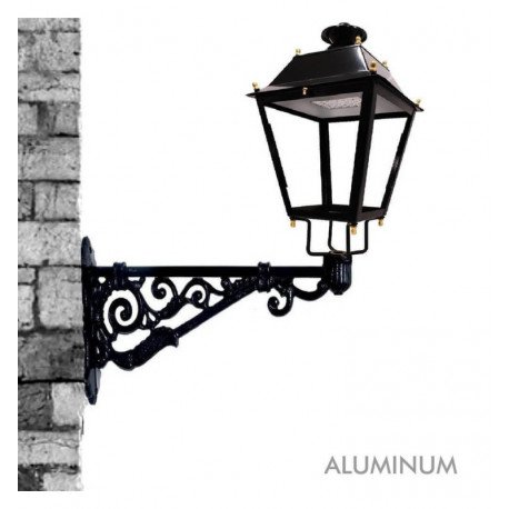 Farola LED Villa aluminio forjado 40W-50W-65W-100W exterior