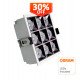 Inbouw downlight LED 40W OSRAM 24° UGR17 antiverblinding