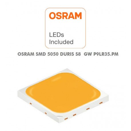 Inbouw downlight LED 40W OSRAM 24° UGR17 antiverblinding