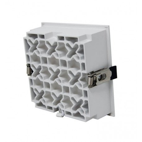 Inbouw downlight LED 40W OSRAM 24° UGR17 antiverblinding