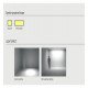 Inbouw downlight LED 40W OSRAM 24° UGR17 antiverblinding