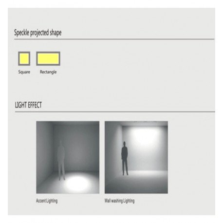 Inbouw downlight LED 40W OSRAM 24° UGR17 antiverblinding