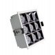 Inbouw downlight LED 40W OSRAM 24° UGR17 antiverblinding