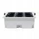Inbouw downlight LED 40W OSRAM 24° UGR17 antiverblinding