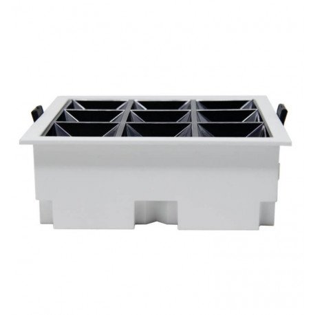 Inbouw downlight LED 40W OSRAM 24° UGR17 antiverblinding