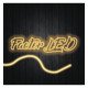 LED neon strip circulair flexibele 220V 7W/m 360° voor decoratie oranje