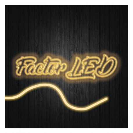 LED neon strip circulair flexibele 220V 7W/m 360° voor decoratie oranje