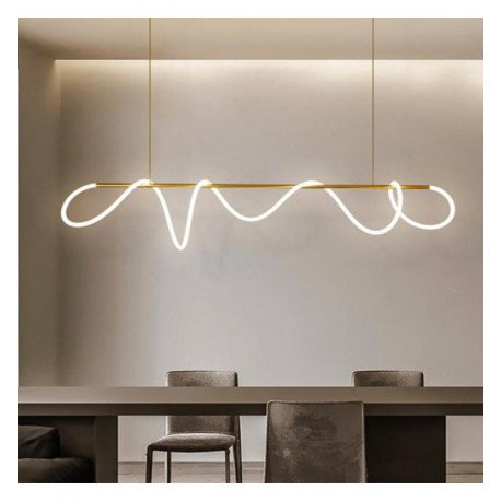 LED neon strip circulair flexibele 220V 7W/m 360° voor decoratie oranje