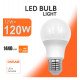 Ledlamp 12W E27 A60 180° OSRAM Chip DURIS sin flick
