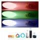 Plafondlamp led 18W WiFi SMART RGB+CCT dimbaar