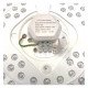 Plafondlamp led 18W WiFi SMART RGB+CCT dimbaar