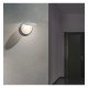 Aplique LED 5W Eclipse blanco para pared con luz ajustable