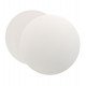 Aplique LED 5W Eclipse blanco para pared con luz ajustable
