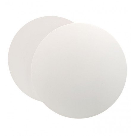 LED Wall Light 5W Eclipse White with Adjustable Light