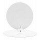 Aplique LED 5W Eclipse blanco para pared con luz ajustable