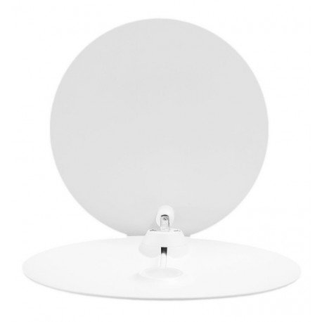 LED Wall Light 5W Eclipse White with Adjustable Light