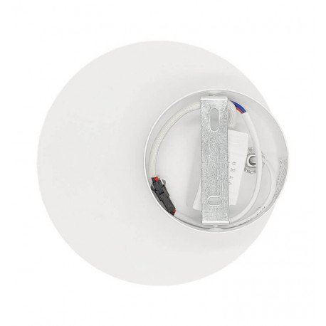 LED Wall Light 5W Eclipse White with Adjustable Light