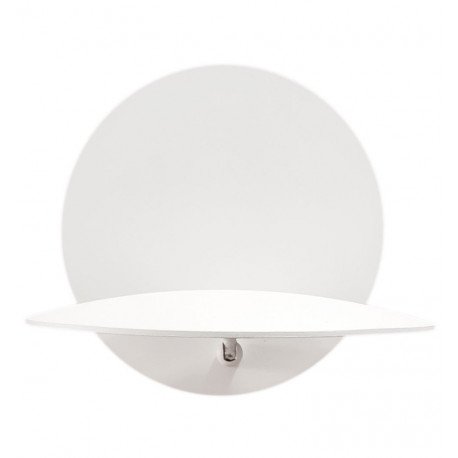 LED Wall Light 5W Eclipse White with Adjustable Light