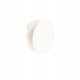 Aplique LED 5W Eclipse blanco para pared con luz ajustable