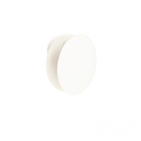 LED Wall Light 5W Eclipse White with Adjustable Light