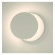 Aplique LED 5W Eclipse blanco para pared con luz ajustable