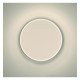 Aplique LED 5W Eclipse blanco para pared con luz ajustable