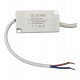 Aplique LED 5W Eclipse blanco para pared con luz ajustable