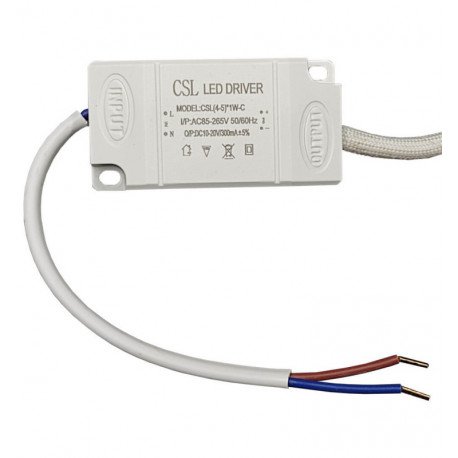 LED Wall Light 5W Eclipse White with Adjustable Light