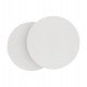 Aplique LED 5W Eclipse blanco para pared con luz ajustable