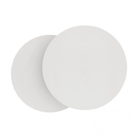 LED Wall Light 5W Eclipse White with Adjustable Light