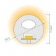 Led neon circular 220V 7W/m flexibele strip voor decoratie groen