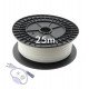 Led neon circular 220V 7W/m flexibele strip voor decoratie groen
