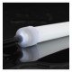 Led neon circular 220V 7W/m flexibele strip voor decoratie groen