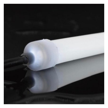 Led neon circular 220V 7W/m flexibele strip voor decoratie groen