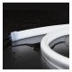 Led neon circular 220V 7W/m flexibele strip voor decoratie groen