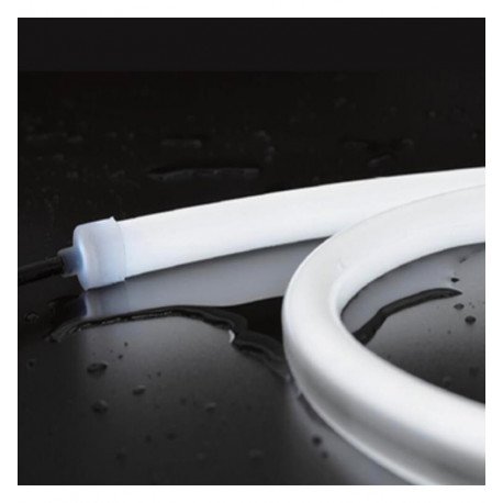 Led neon circular 220V 7W/m flexibele strip voor decoratie groen