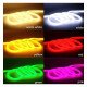 Led neon circular 220V 7W/m flexibele strip voor decoratie groen