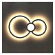 Aplique LED 24W VISBY para pared interior blanco cálido 3000K