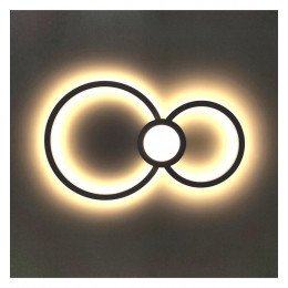 Aplique LED 24W VISBY para pared interior blanco cálido 3000K