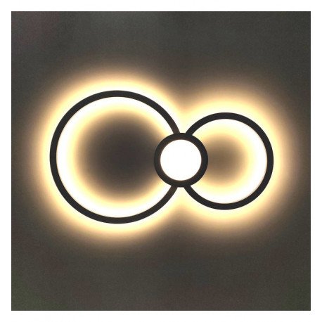Aplique LED 24W VISBY para pared interior blanco cálido 3000K