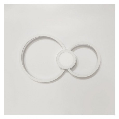 LED Wall Light 24W VISBY Warm White 3000K