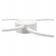 Aplique LED 24W VISBY para pared interior blanco cálido 3000K