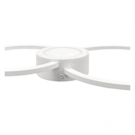 LED Wall Light 24W VISBY Warm White 3000K