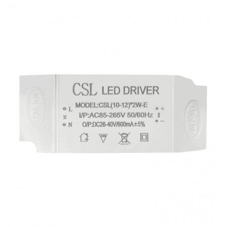 LED Wall Light 24W VISBY Warm White 3000K