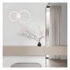 Aplique LED 24W VISBY para pared interior blanco cálido 3000K