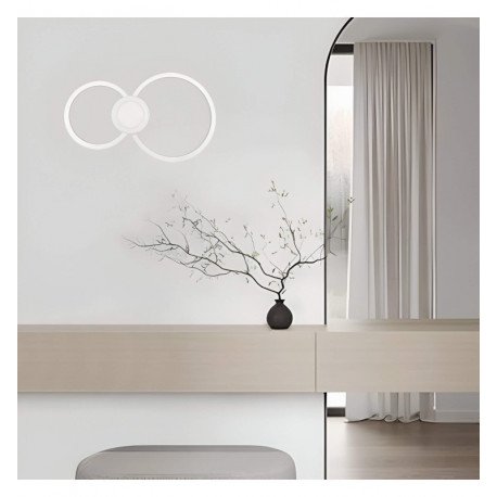 LED Wall Light 24W VISBY Warm White 3000K